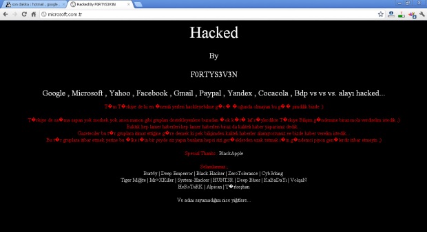 Hacked Hacked