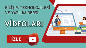 bilişim teknolojileri ders videoları