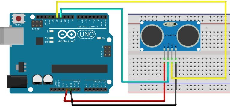 ultrasonik mesafe sensörü